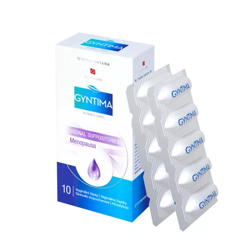 Gyntima hüvelykúp menopausa 10 db