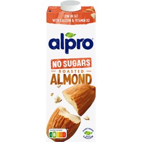 Alpro mandulaital cukormentes 1000 ml (Gluténmentes)
