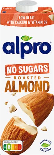 Alpro mandulaital cukormentes 1000 ml (Gluténmentes)