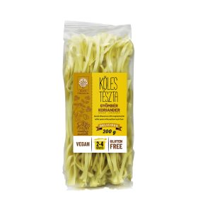   Éden prémium kölestészta szélesmetélt gyömbér-koriander 200 g (Gluténmentes)