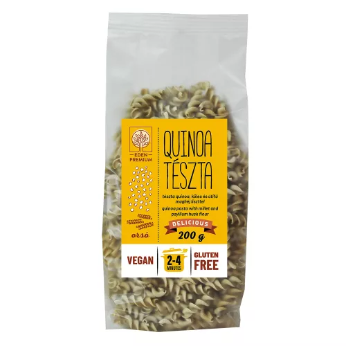 Éden prémium quinoa tészta orsó 200 g (Gluténmentes)