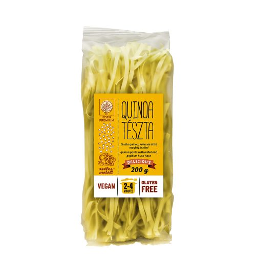 Éden prémium quinoa tészta szélesmetélt 200 g (Gluténmentes)