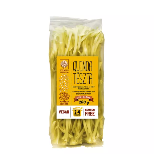 Éden prémium quinoa tészta szélesmetélt 200 g (Gluténmentes)