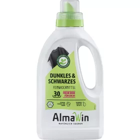   Almawin öko folyékony mosószer konc. sötét és fekete ruhák 750 ml