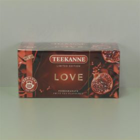   Teekanne world of fruit love gránátalma és őszibarack tea 50 g