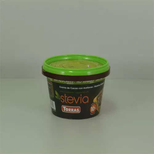 Torras gluténmentes mogyorókrém steviával 200 g