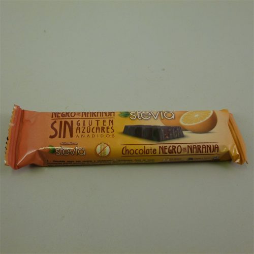 Torras gluténmentes étcsokoládé narancsos steviával 35 g