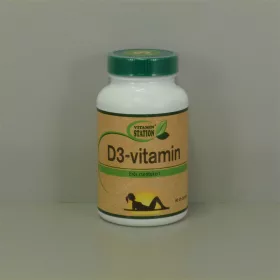 Vitamin Station d3-vitamin 90 db