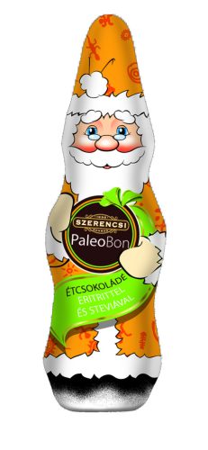 Paleobon mikulás figura étcsoki édesítőszerekkel 65 g