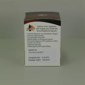   Boszy psyllium husk egyiptomi utifűmaghéj por kapszula 60 db