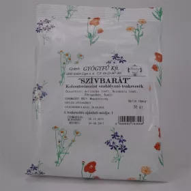   Gyógyfű szívbarát koleszterinszint csökkentő szálas tea 50 g
