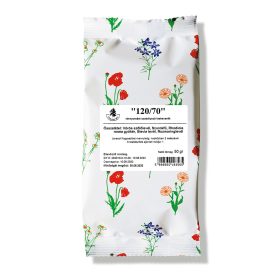   Gyógyfű 120/70 vérnyomás csökkentő szálas teakeverék 50 g