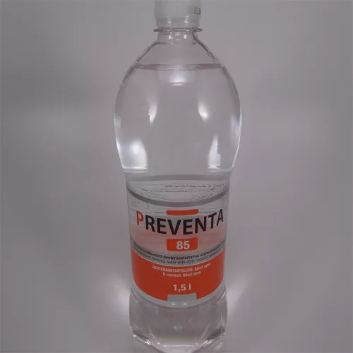 Preventa 85 csökk. deutériumtartalmú szénsavmentes ivóvíz 1500 ml