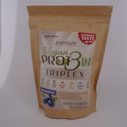 Netamin vegan prot3in triplex áfonya 550 g