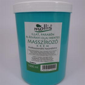Mollis masszírozó krém illatmentes 1000 ml