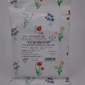   Gyógyfű cukorstop vércukorszint szabályozó teakeverék 50 g