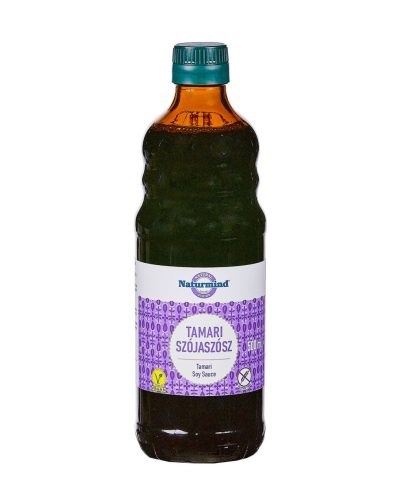 Naturmind tamari szójaszósz 500 ml (Gluténmentes)