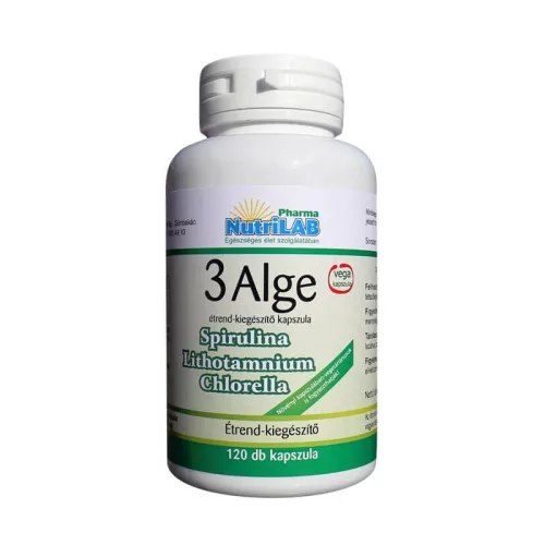 Nutrilab 3 alga tabletta 120x 120 db