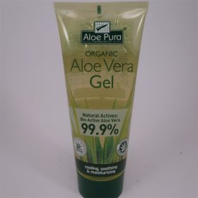  Nutrilab optima aloe vera 99,9% bioaktív bőrvédő gél 200 ml