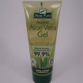   Nutrilab optima aloe vera 99,9% bioaktív bőrvédő gél 200 ml