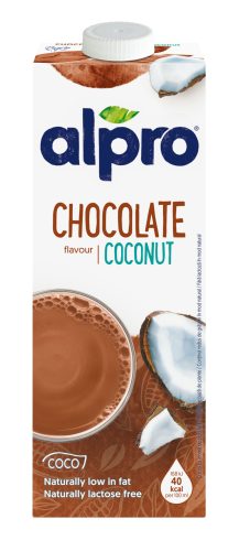 Alpro kókuszital csokis 1000 ml (Gluténmentes)