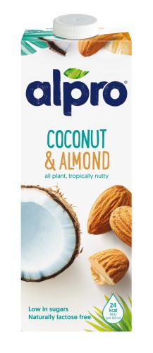 Alpro kókusz-mandulaital 1000 ml (Gluténmentes)