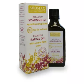 Aromax relaxáló szaunaolaj 50 ml