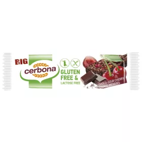 Cerbona szelet gluténmentes meggyes-csokoládés 35 g