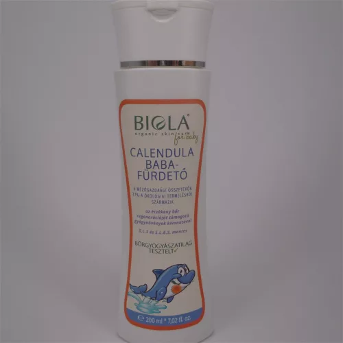 Biola bio calendula babafürdető 200 ml