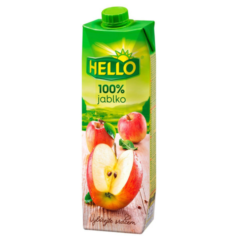 Hello almalé 100% 1000 ml