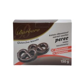   Barbara gluténmentes kakaós étbevonós vaníliás perec 150 g