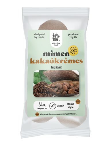 Its us mimen minden mentes keksz kakaókrémes 150 g