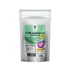   It's us naturbit psyllium rost útifűmaghéj őrlemény 200 g (Gluténmentes)