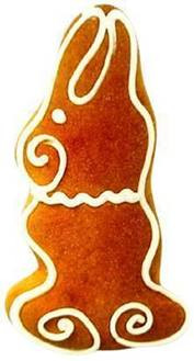 Naturgold bio húsvéti nyuszi mézeskalács 45 g