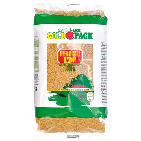 Gold Pack demerara nádcukor 500 g