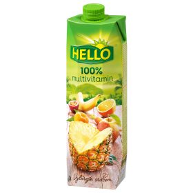 Hello multivitamin 100% 1000 ml