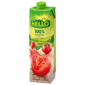 Hello paradicsomlé 100% 1000 ml
