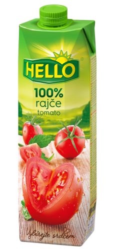 Hello paradicsomlé 100% 1000 ml