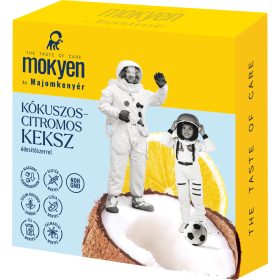 Majomkenyér kókuszos-citrusos keksz 50 g (Gluténmentes)