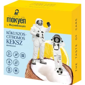 Majomkenyér kókuszos-citrusos keksz 50 g (Gluténmentes)