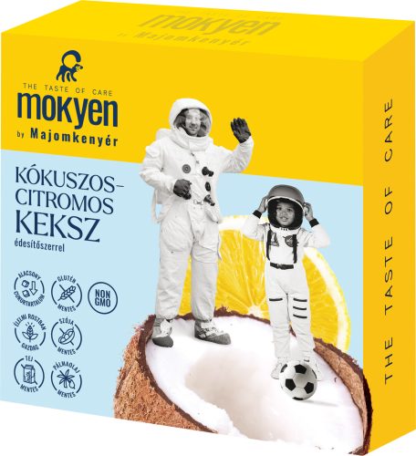 Majomkenyér kókuszos-citrusos keksz 50 g (Gluténmentes)