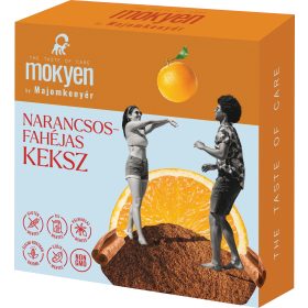Majomkenyér narancsos-fahéjas keksz 50 g (Gluténmentes)