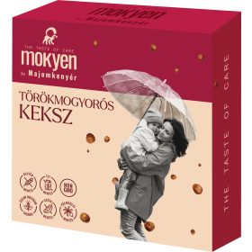 Majomkenyér törökmogyorós keksz 50 g (Gluténmentes)