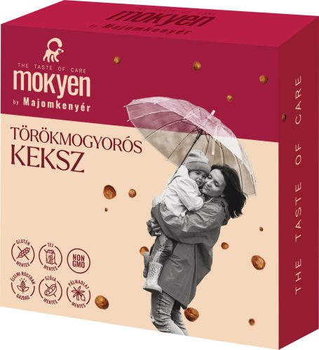 Majomkenyér törökmogyorós keksz 50 g (Gluténmentes)
