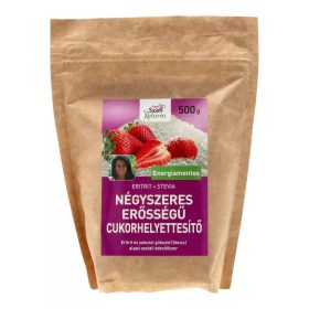   Szafi Reform négyszeres erősségű édesítő (negyedannyi 1:4) 500 g