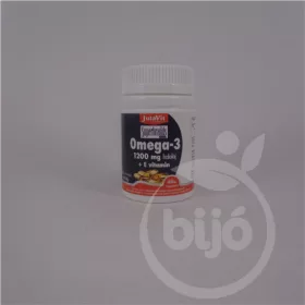 Jutavit omega-3 halolaj + e-vitamin 1200 mg 40 db