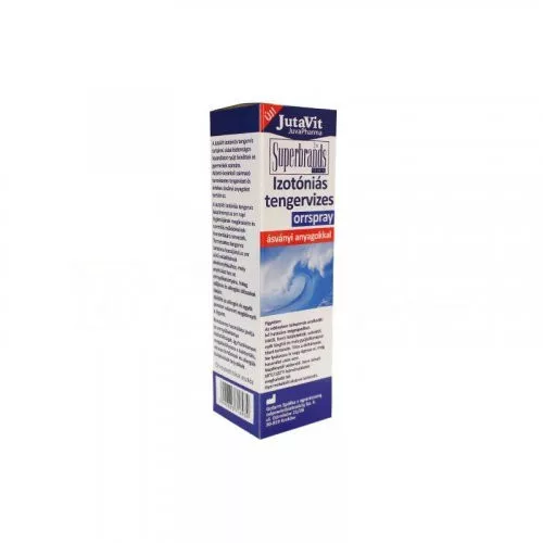 Jutavit izotóniás tengervizes orrspray 100 ml