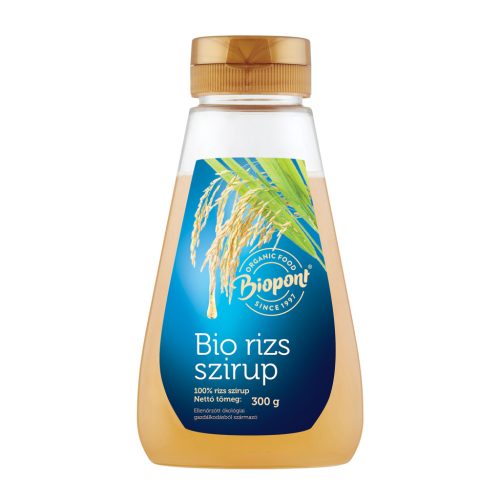 Biopont bio rizsszirup 300 g (Gluténmentes)