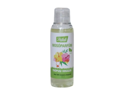 Zöldbolt mosóparfüm trópusi virágok 100 ml
