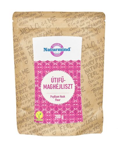 Naturmind útifűmaghéjliszt 200 g (Gluténmentes)